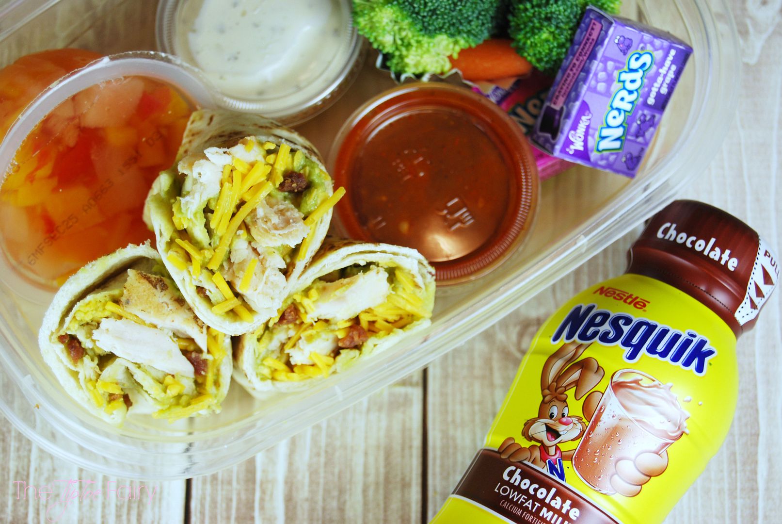 Lunch Box Ideas - Chicken Taco Roll Ups | The TipToe Fairy #MyGoodLife #shop #chickenrecipes #lunchboxideas #lunchideas