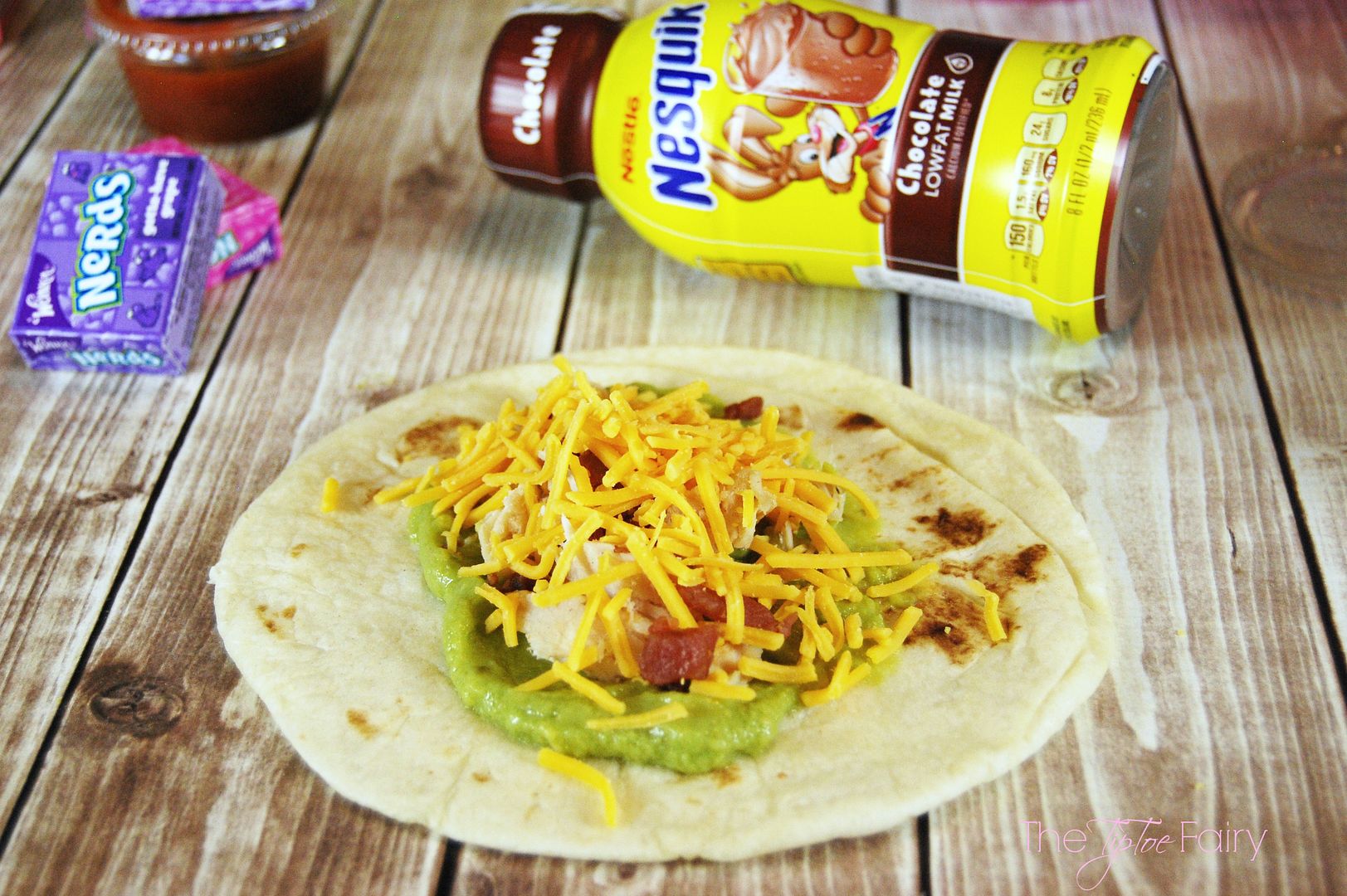 Lunch Box Ideas - Chicken Taco Roll Ups | The TipToe Fairy #MyGoodLife #shop #chickenrecipes #lunchboxideas #lunchideas