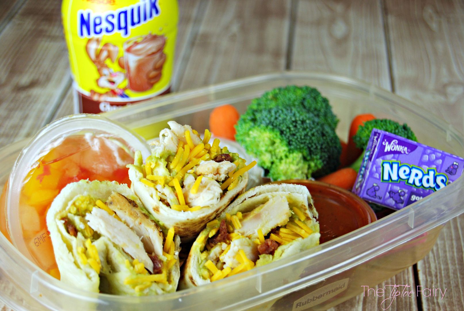 Lunch Box Ideas - Chicken Taco Roll Ups | The TipToe Fairy #MyGoodLife #shop #chickenrecipes #lunchboxideas #lunchideas