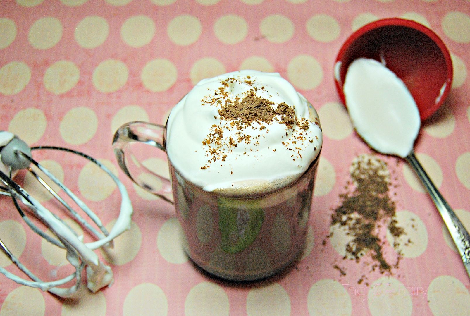 Make Healthier Homemade Hot Chocolate with Pure Via. No Sugar Hot Chocolate | The TipToe Fairy #PureViaSweet #PMedia #ad