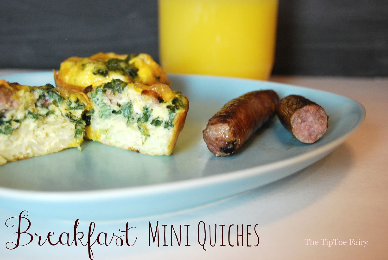 Breakfast Mini Quiche #TheWrightBreakfast #ad #cbias