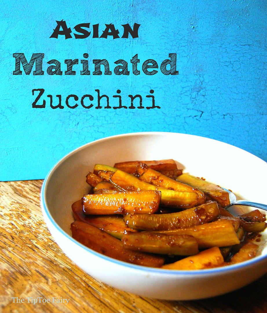 Asian Marinated Zucchini