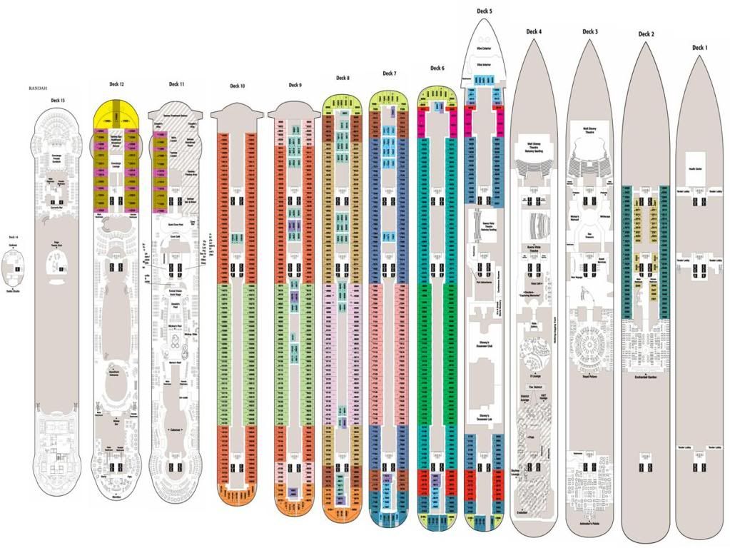 Dream deck plans - scaled | The DIS Disney Discussion Forums ...