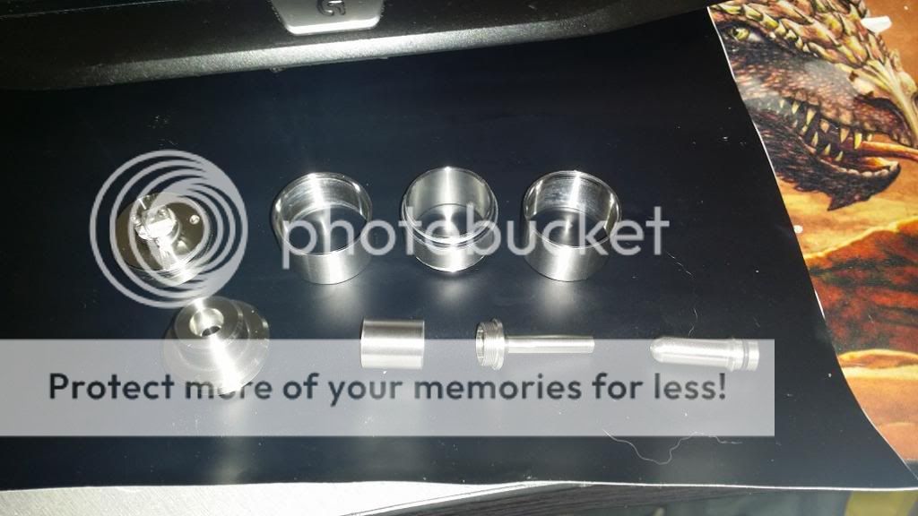 I just bought a helmsman 26650 mod. whats a good 28mm diameter rda/rta ...