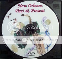 New Orleans Past Present After Katarina on DVD